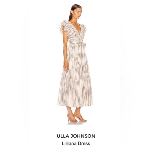Ulla Johnson Lilliana Dress Cream - Picture 1 of 8